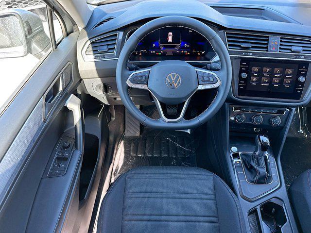 new 2024 Volkswagen Tiguan car, priced at $25,993