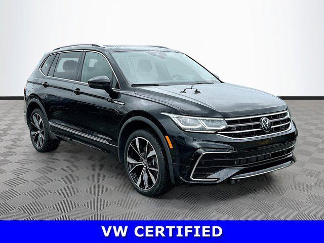 used 2024 Volkswagen Tiguan car, priced at $34,477