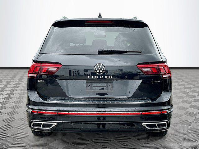 used 2024 Volkswagen Tiguan car, priced at $34,477