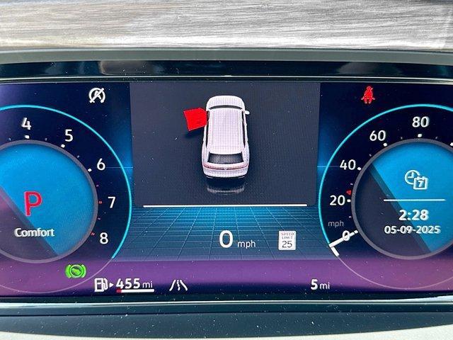 new 2025 Volkswagen Atlas car, priced at $49,543
