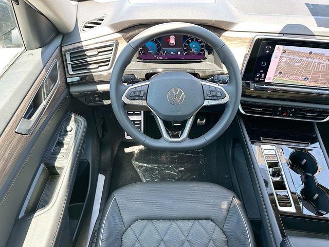 new 2025 Volkswagen Atlas car, priced at $49,543