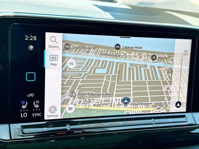new 2025 Volkswagen Atlas car, priced at $49,543
