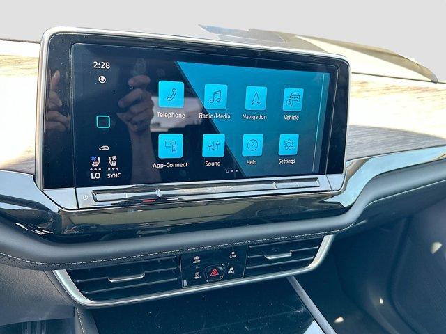 new 2025 Volkswagen Atlas car, priced at $49,543