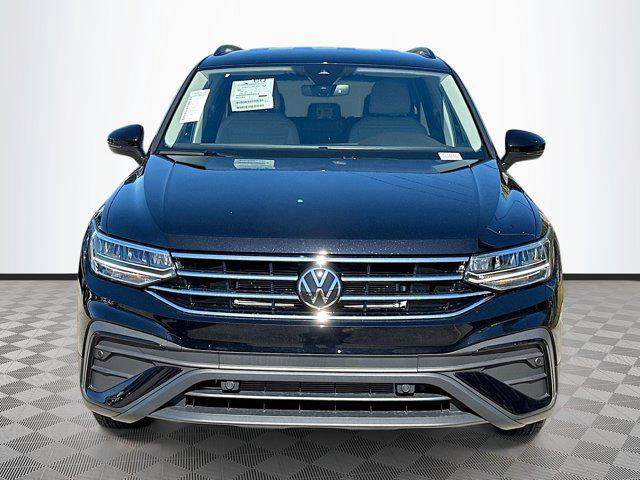 new 2024 Volkswagen Tiguan car, priced at $25,993