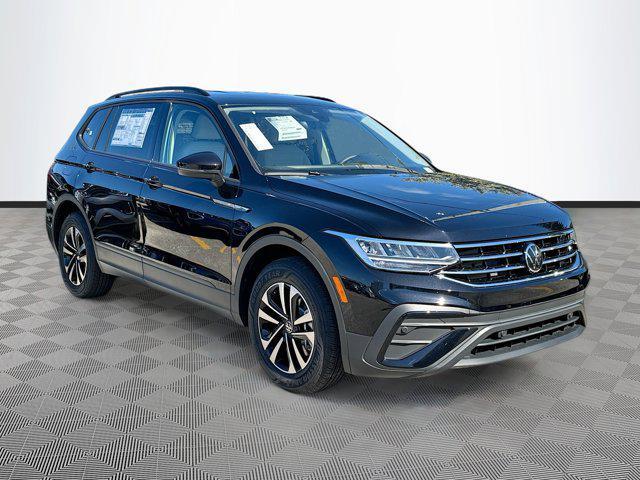 new 2024 Volkswagen Tiguan car, priced at $25,993