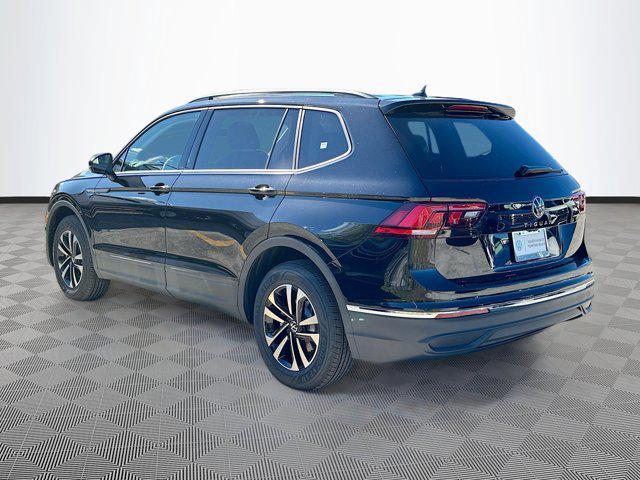 new 2024 Volkswagen Tiguan car, priced at $25,993