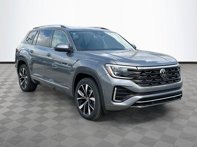 new 2025 Volkswagen Atlas car, priced at $50,993