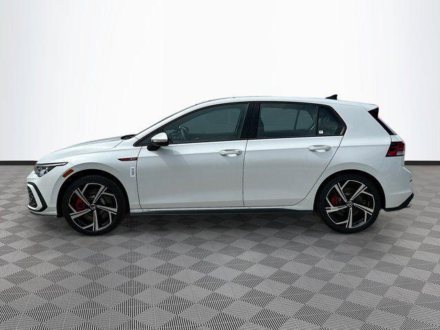 new 2024 Volkswagen Golf GTI car, priced at $37,993