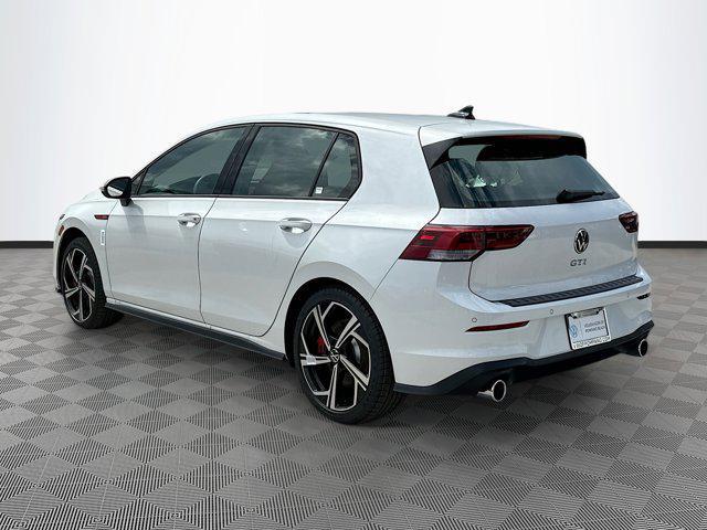 new 2024 Volkswagen Golf GTI car, priced at $37,993