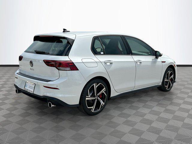 new 2024 Volkswagen Golf GTI car, priced at $37,993