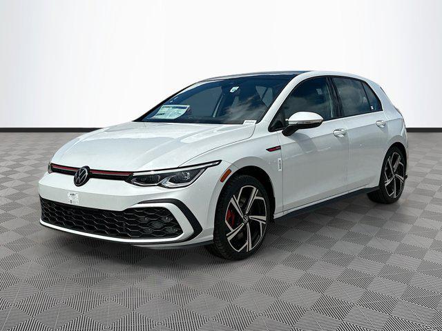 new 2024 Volkswagen Golf GTI car, priced at $37,993