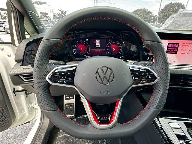 new 2024 Volkswagen Golf GTI car, priced at $37,993