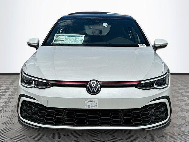 new 2024 Volkswagen Golf GTI car, priced at $37,993