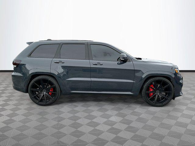 used 2017 Jeep Grand Cherokee car, priced at $38,000