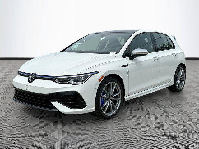 new 2024 Volkswagen Golf R car, priced at $46,777