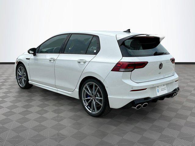 new 2024 Volkswagen Golf R car, priced at $46,777