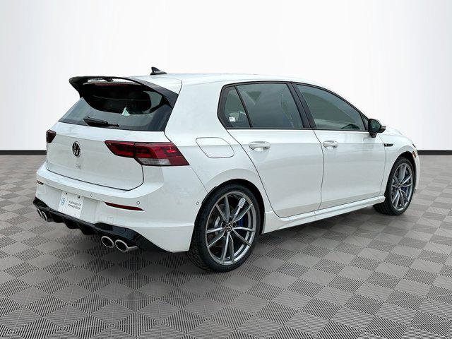 new 2024 Volkswagen Golf R car, priced at $46,777