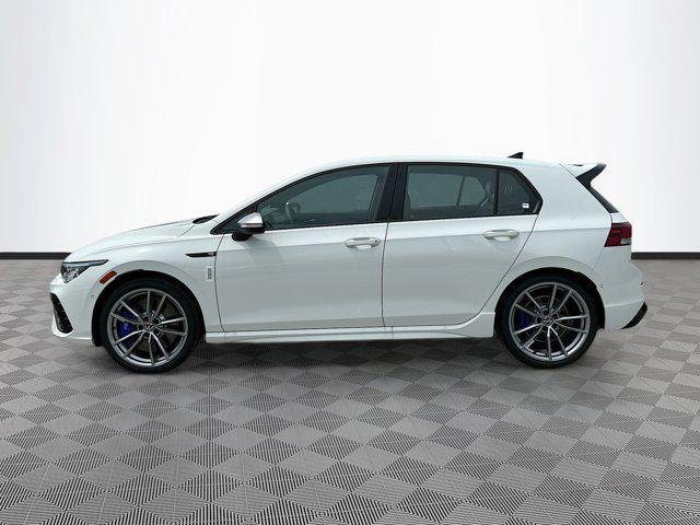 new 2024 Volkswagen Golf R car, priced at $46,777