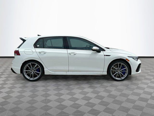 new 2024 Volkswagen Golf R car, priced at $46,777