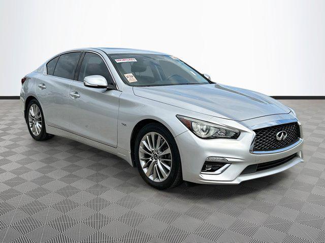 used 2019 INFINITI Q50 car, priced at $19,000