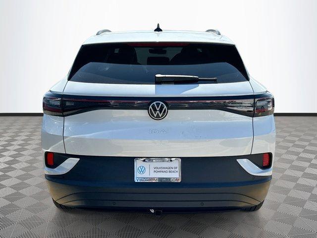 new 2025 Volkswagen ID.4 car, priced at $51,867