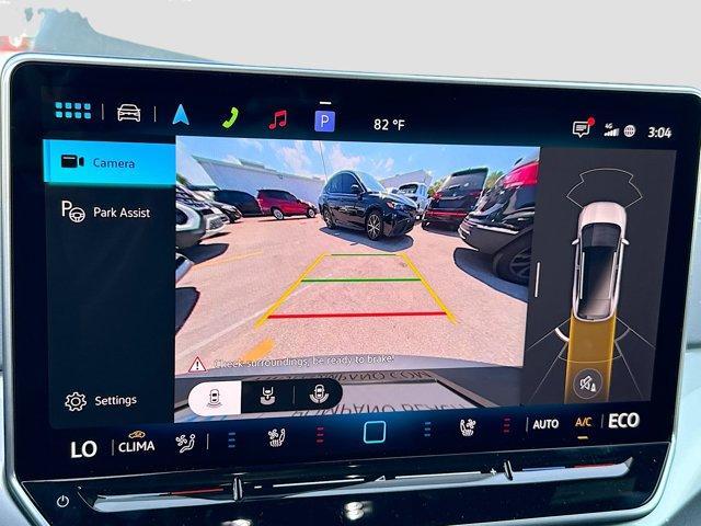 new 2025 Volkswagen ID.4 car, priced at $51,867
