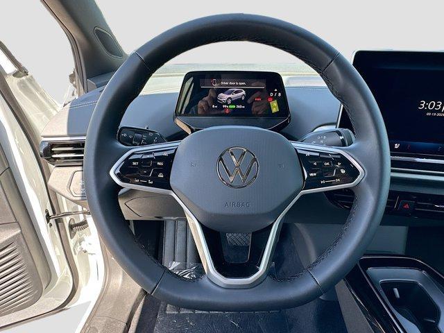 new 2025 Volkswagen ID.4 car, priced at $51,867