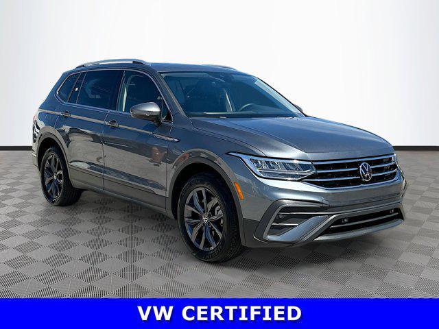 used 2023 Volkswagen Tiguan car, priced at $25,445