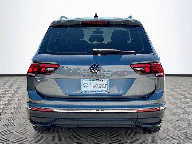 used 2023 Volkswagen Tiguan car, priced at $25,445