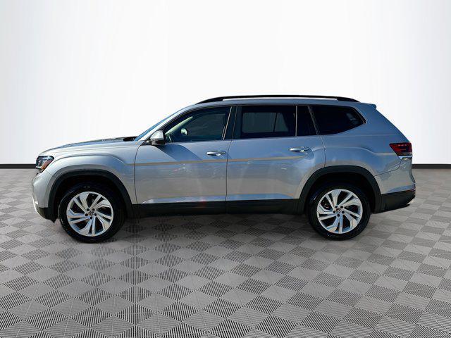 used 2021 Volkswagen Atlas car, priced at $26,393