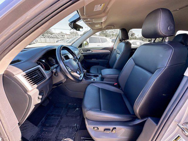 used 2021 Volkswagen Atlas car, priced at $26,393