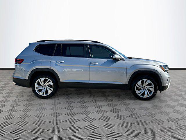 used 2021 Volkswagen Atlas car, priced at $26,393