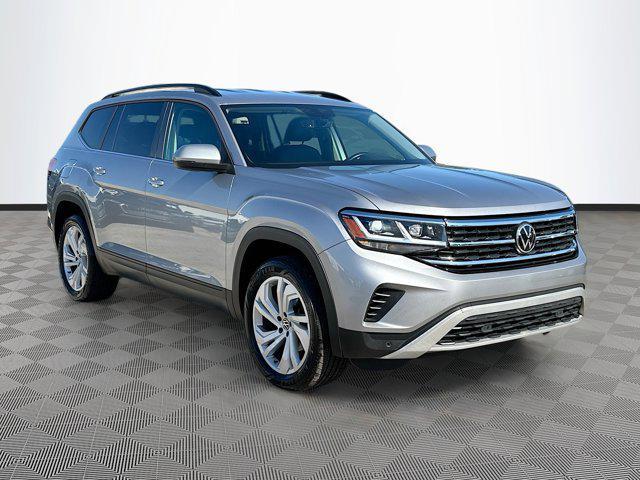 used 2021 Volkswagen Atlas car, priced at $26,393