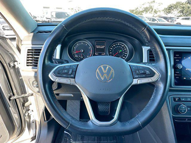 used 2021 Volkswagen Atlas car, priced at $26,393