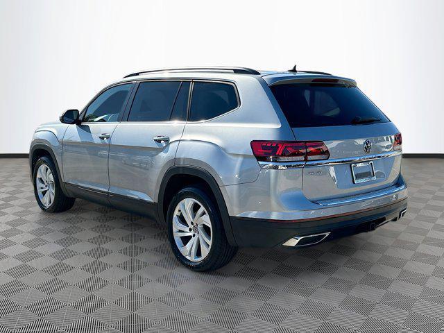 used 2021 Volkswagen Atlas car, priced at $26,393