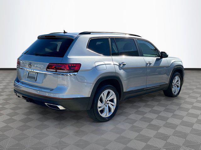 used 2021 Volkswagen Atlas car, priced at $26,393