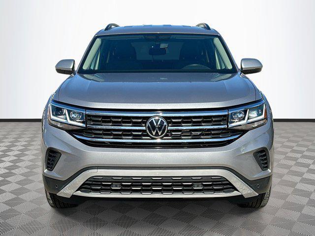 used 2021 Volkswagen Atlas car, priced at $26,393