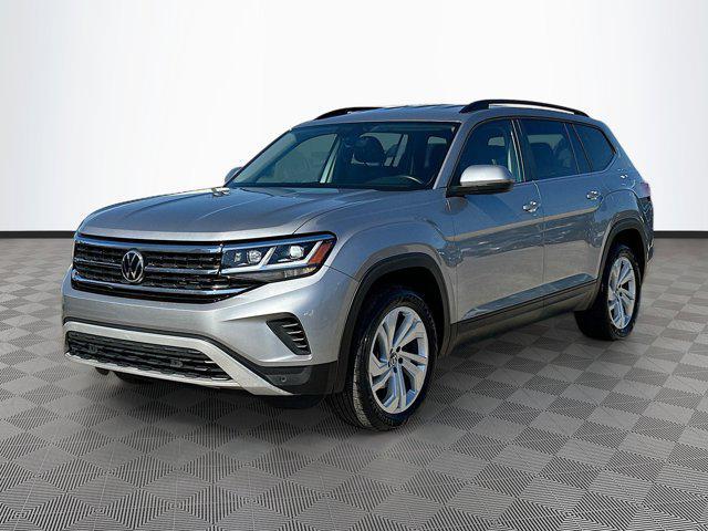 used 2021 Volkswagen Atlas car, priced at $26,393