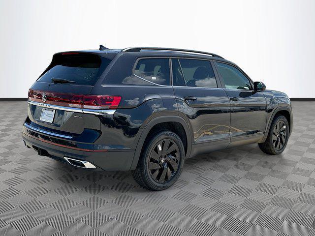 new 2024 Volkswagen Atlas car, priced at $44,597