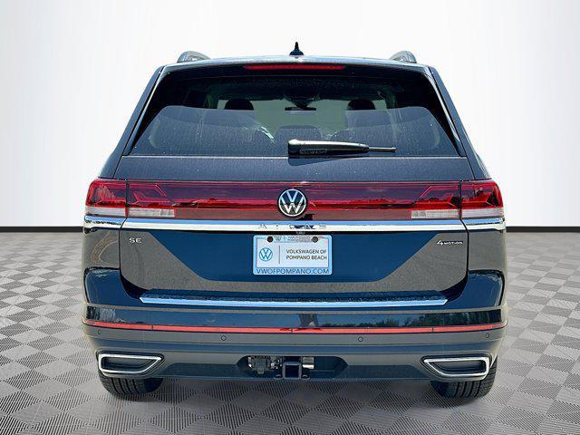 new 2024 Volkswagen Atlas car, priced at $44,597