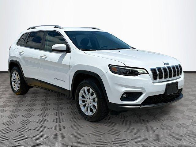 used 2019 Jeep Cherokee car, priced at $15,799