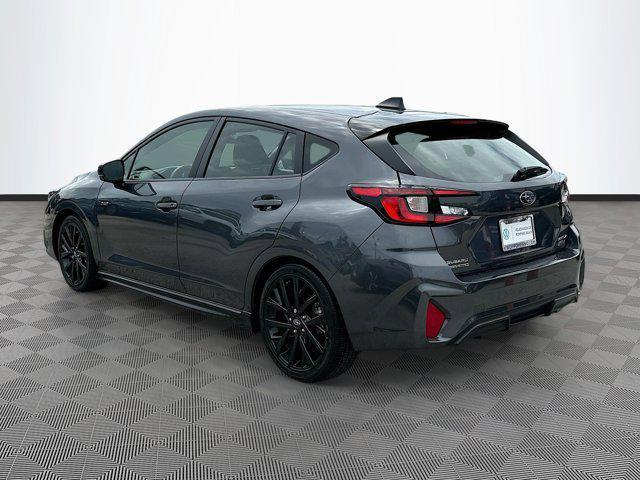 used 2024 Subaru Impreza car, priced at $24,997