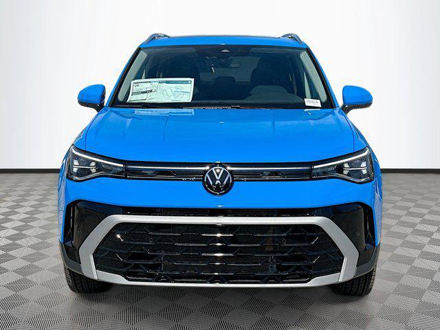 new 2025 Volkswagen Taos car, priced at $36,407