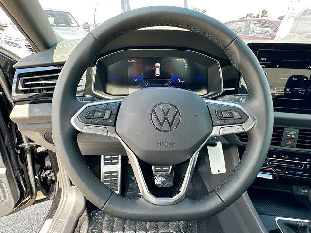 new 2025 Volkswagen Jetta car, priced at $24,457