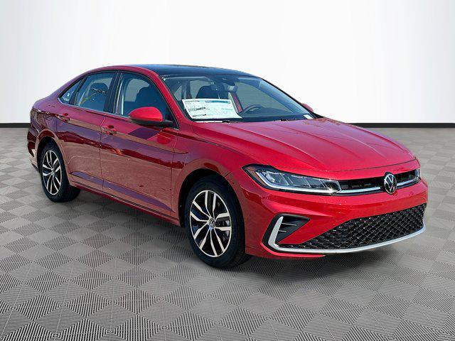 new 2025 Volkswagen Jetta car, priced at $27,520