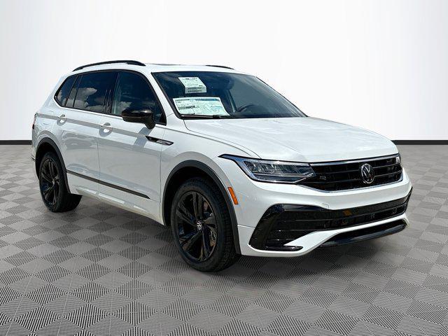 new 2024 Volkswagen Tiguan car, priced at $34,268