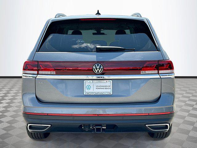 new 2024 Volkswagen Atlas car, priced at $41,997