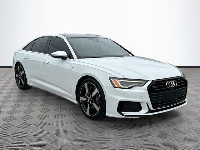 used 2020 Audi A6 car, priced at $27,500