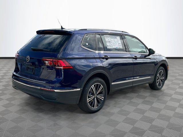 new 2024 Volkswagen Tiguan car, priced at $29,993