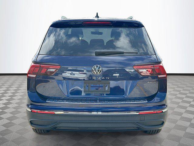 new 2024 Volkswagen Tiguan car, priced at $29,993